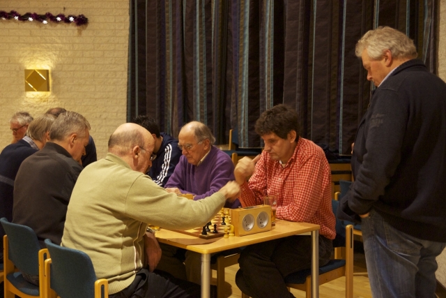 In groep 1 strijdt men om de titel.